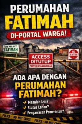 Perumahan Fatimah Jadi Sorotan, Organisasi Pers Jambi Desak Transparansi Perizinan ke Instansi Terkait