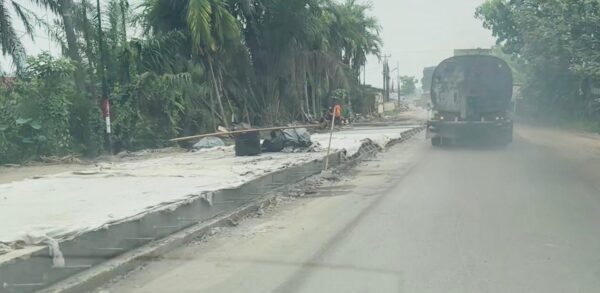 Jalan Rusak Penyebab Macet Akhirnya Diperbaiki, BPJN Jambi Gaspol Benahi Jalur Strategis Lintas Timur