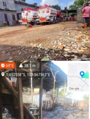 Diduga Gudang BBM Ilegal di Bagan Pete Jambi Kembali Beroperasi, Nama Pengusaha Berinisial ROBERT SIBARANI Mencuat Polda Jambi Diminta Bertindak