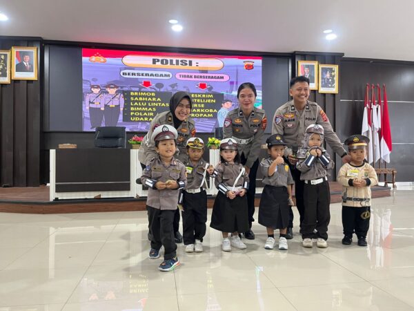 Warga Bangga Program Presisi Kapolri terbukti