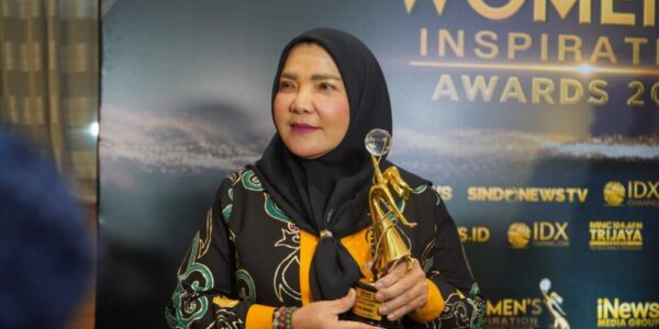 Wali Kota Bandar Lampung Raih Women’s Inspiration Awards 2026