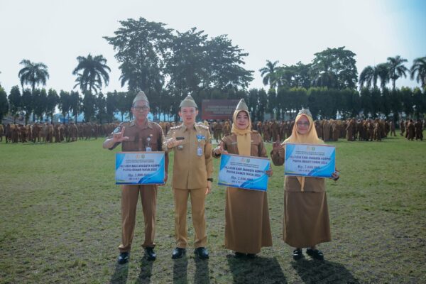 Peringatan Hari Otonomi Daerah 2026 di Lampung: Sekdaprov Tekankan Sinkronisasi Pusat dan Daerah