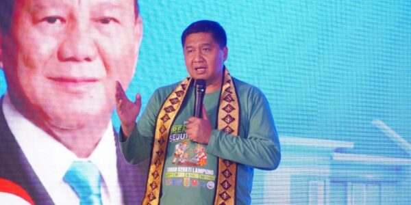 Lampung Dapat Tambahan 11 Ribu Bedah Rumah, Menteri PKP Apresiasi Pertumbuhan Ekonomi Tertinggi dalam 10 Tahun