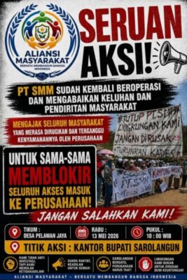 Terus Beroperasi, PT.SMM Tak Peduli Dengan Keluhan & Penderitaan Warga
