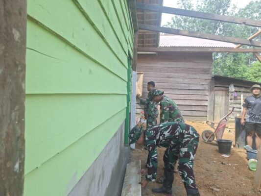atgas TMMD ke-128 Kodim 0420/Sarko Tuntaskan RLH Bapak Lukman