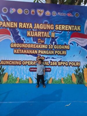 Panen raya ketahanan pangan Polri