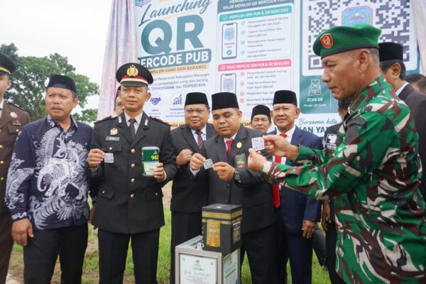 Sikat Pungutan Liar, Pemkab Merangin Luncurkan Sistem QR Barcode Izin Pengumpulan Uang dan Barang