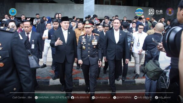 Kepala BNN RI Hadiri Sidang Paripurna DPR RI Bersama Jajaran Kabinet Merah Putih