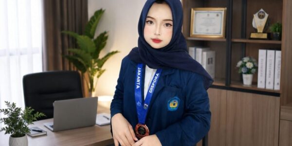 Mahasiswi Unila Raih Juara 3 Lomba Video Kreatif Internasional, Angkat AI sebagai Teman Belajar Bahasa Asing
