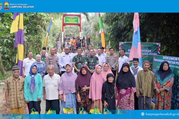 Jembatan Perintis Garuda Tahap III dan IV Resmi Beroperasi, Warga Lampung Selatan Kini Menyeberang Lebih Aman