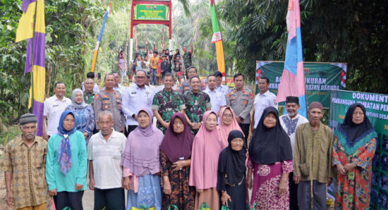 Jembatan Perintis Garuda Tahap III dan IV Resmi Beroperasi, Warga Lampung Selatan Kini Menyeberang Lebih Aman
