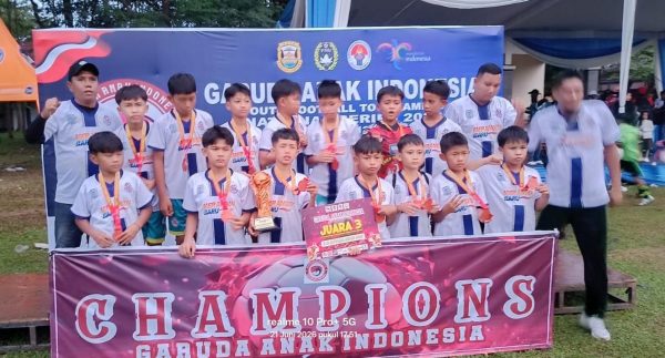 Salut dan Bangga, Bupati M. Syukur Apresiasi SSB Batang Merangin Raih Juara 3 Seri Nasional