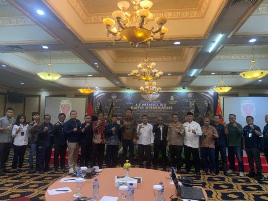Seminar Nasional Lemdiklat Satu Komando Bahas Strategi Hadang Terorisme & Radikalisme di Aset Vital Negara