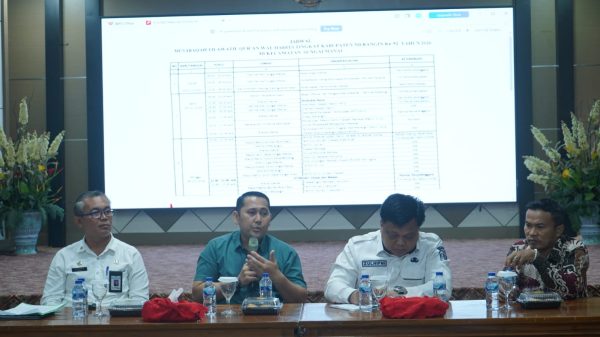 Bupati M. Syukur Minta Camat Serius: Jangan Setengah-setengah, Jangan Asal Pilih Kafilah