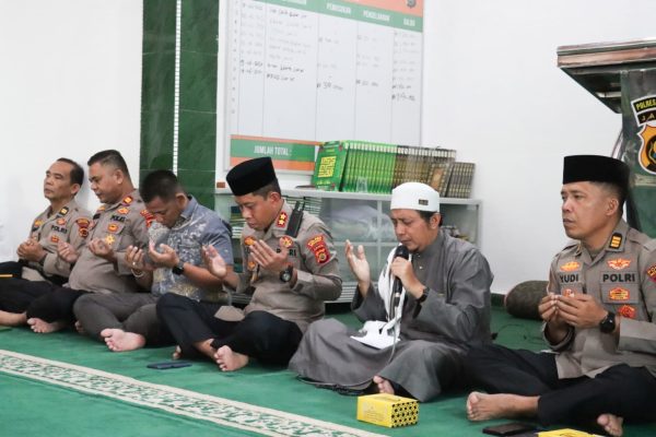 DOA BERSAMA POLRES MERANGIN DALAM RANGKA HARI BHAYANGKARA KE-80 TAHUN 2026