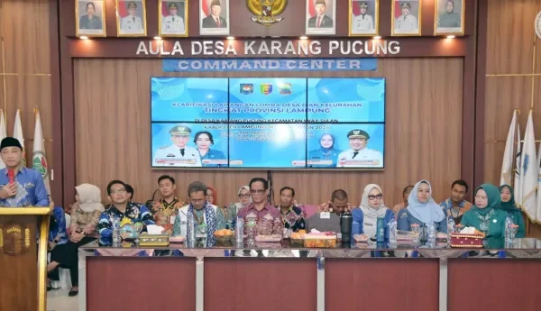 Pernah Juara Nasional, Desa Karang Pucung Kembali Bidik Prestasi dan Siap Harumkan Lampung di Tingkat Nasional