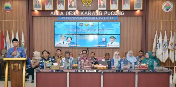 Pernah Juara Nasional, Desa Karang Pucung Kembali Bidik Prestasi dan Siap Harumkan Lampung di Tingkat Nasional