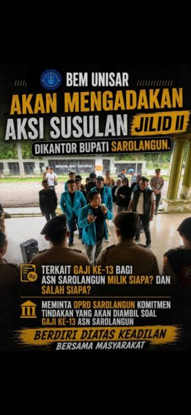Gaji Ke-13 Bagi ASN Sarolangun 2026 Milik Siapa & Salah Siapa