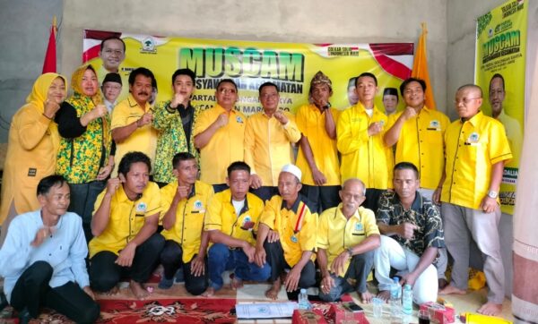 Ketua DPD Partai Golkar Muaro Jambi Tekanan Kembalikan Kejayaan Golkar Pada PK Terpilih