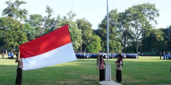 Unila Gelar Upacara Peringatan Hari Lahir Pancasila 2026