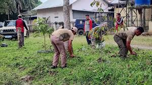 Pemkab Lambar Tanam 50 Pohon Buah dan Bersih-bersih Peringati Hari Lingkungan Hidup Sedunia