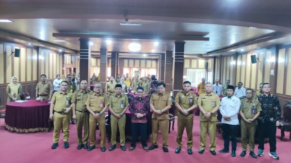 Sekda Zulhifni Buka FGD Laporan Akhir GDPK Merangin 2025–2045