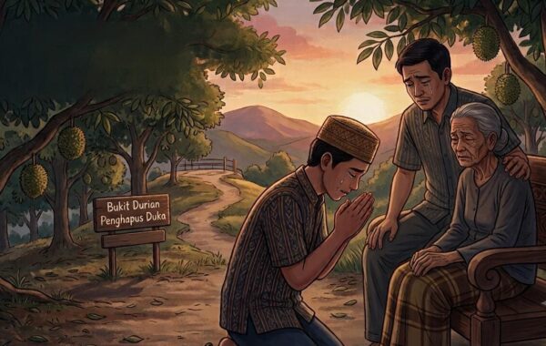 Haru dan Hormat Ponakan pada Mamak di Bukit Durian Penghapus Duka