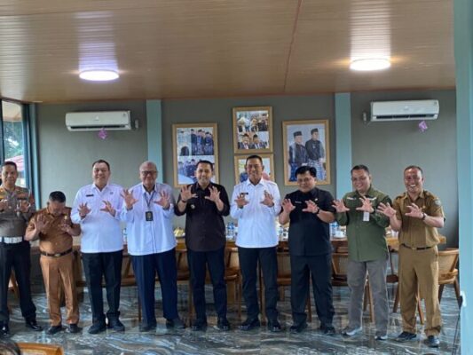 Jelang Sosialisasi P4GN, Bupati M. Syukur Gelar Coffe Morning bersama Kepala BNNP Jambi