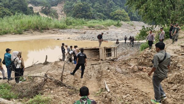 Operasi Gabungan PETI di Lokasi Geopark, Tim Sisir 3 Lokasi