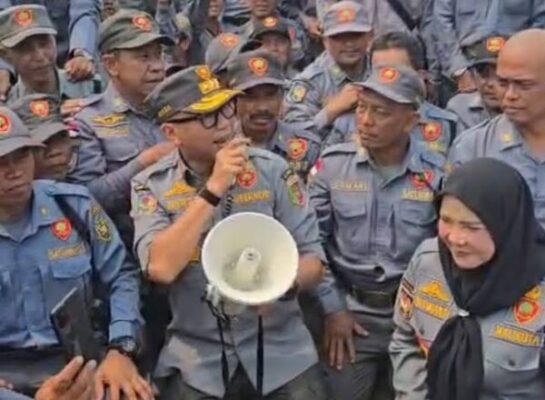 Gubernur Mirza Apresiasi Satlinmas Lampung di Palembang, Tegaskan Dukungan Penuh untuk Penjaga Ketertiban