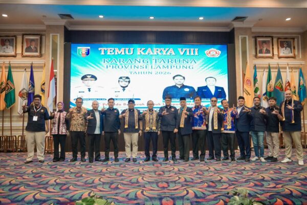 Karang Taruna Lampung Ditantang Cetak Wirausaha Muda dan Gerakkan Ekonomi Desa