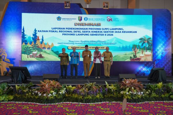 Ekonomi Lampung Tumbuh 5,29 Persen, Kemiskinan Masih Jadi Tantangan