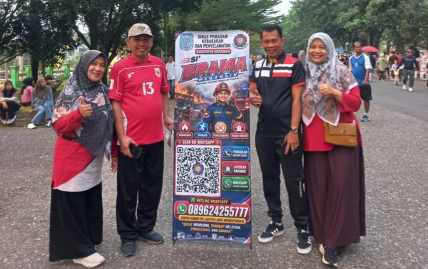Damkar Merangin Luncurkan Layanan “Si Brama” di Arena CFD