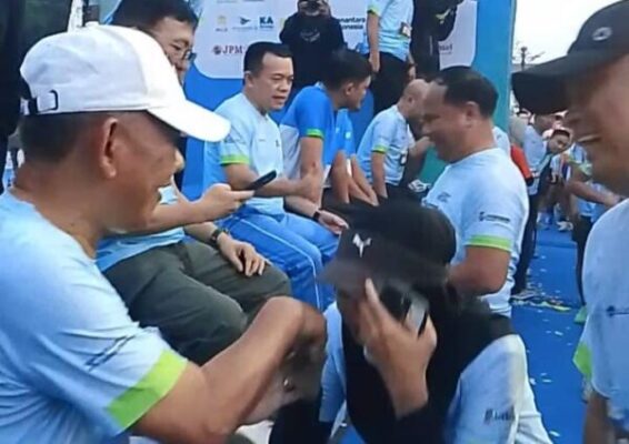 Wabup H A Khafid Ikuti Presisi Merdeka Run 2026 Jambi