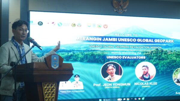 Terkesan Keramahan Merangin, Evaluator UNESCO Siap Dampingi Pengembangan Geopark