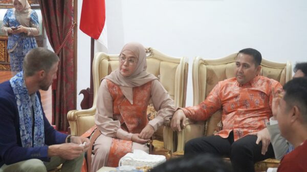 Lancar Berbahasa Inggris, Lavita Syukur Sukses Curi Perhatian