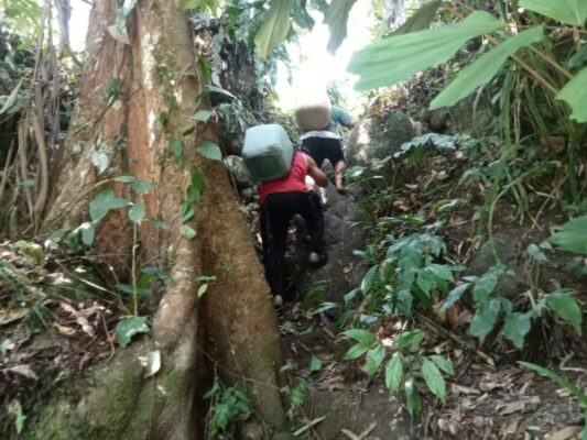 Pembangunan Jembatan Gantung di Desa Bukit Berantai Jadi Harapan Baru Warga