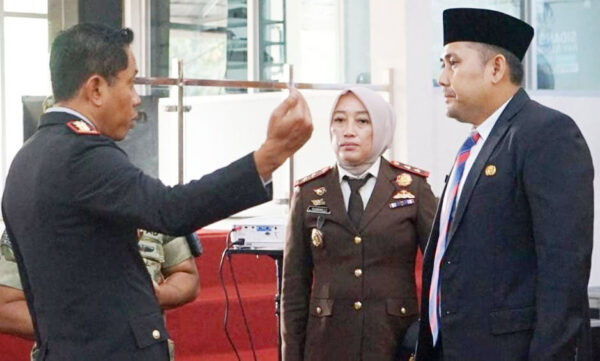 Bupati H M Syukur Minta Polres Usut Tuntas  # Dugaan Pelaku PETI Diatas Asset Tanah Pemkab Merangin