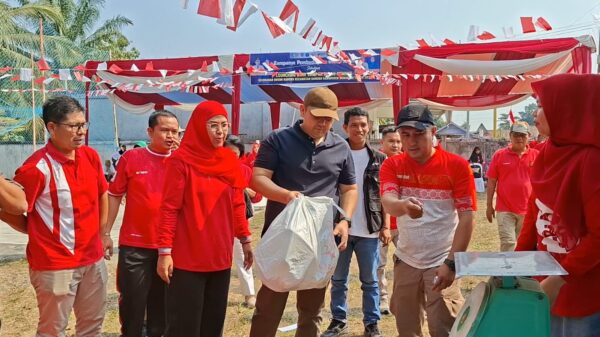Ubah Sampah Jadi Cuan, Bupati M. Syukur Launching Bank Sampah Pulau Kemang Jaya