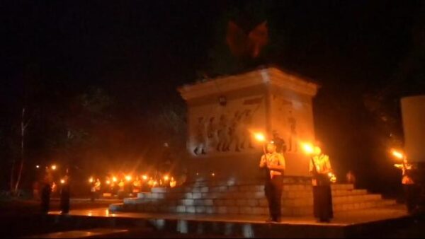 Khidmat dan Syahdu, Pemkab Merangin Gelar Upacara Apel Kehormatan dan Renungan Suci Peringatan HUT Ke-81 RI