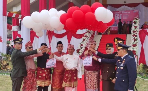 Dari Remisi, Beasiswa, hingga Doa untuk Gempa NTT Warnai Semarak HUT RI ke-81 di Merangin 