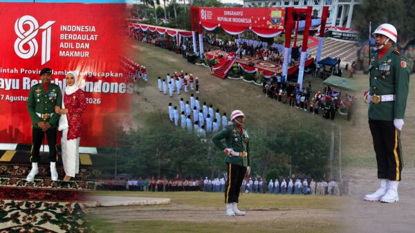 Ini Dia Sosok Letkol Inf Aries Munandar Effendi, Danyonif Raider 142/KJ yang Dipercaya Jadi Komandan Upacara HUT ke-81 RI di Jambi