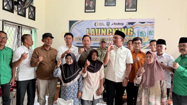 Penyaluran Bantuan Pangan Beras Kabupaten Sarolangun Alokasi Juli–September 2026