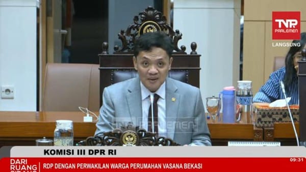 Komisi III DPR Dukung BNN dan Tim Gabungan Bongkar Kasus 2,6 Ton Narkotika Cair
