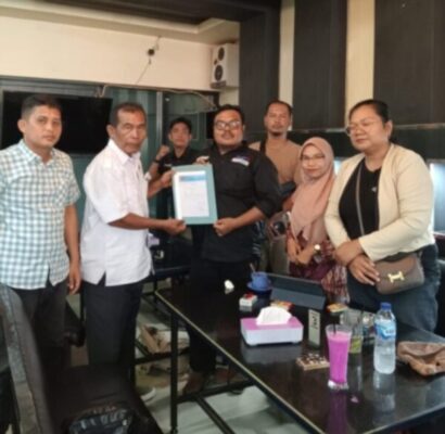 PWI Provinsi Jambi Beri Mandat kepada Arief Budhiman Bentuk Kepengurusan PWI Bungo dan Tebo