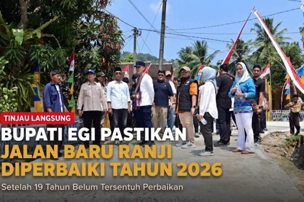 19 Tahun Menanti, Jalan Menuju Baru Ranji Akhirnya Dijanjikan Diperbaiki Tahun 2026