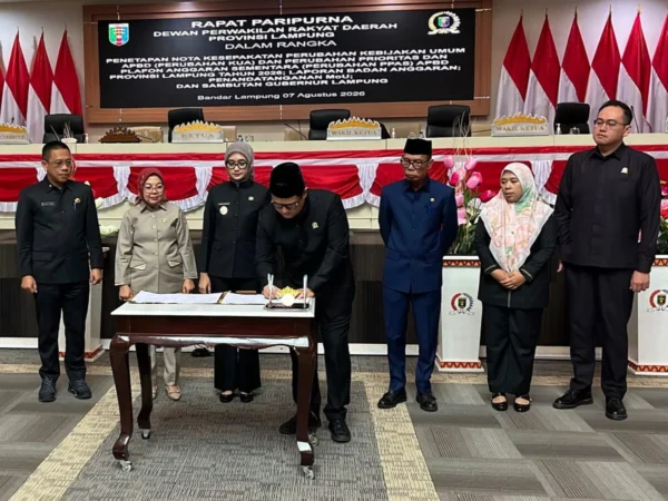 Belanja APBD Lampung Naik Rp74,66 Miliar, Pendapatan Justru Turun