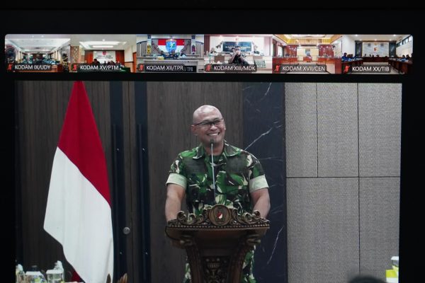 Korem 043/Gatam Matangkan TMMD ke-130 di Way Kanan