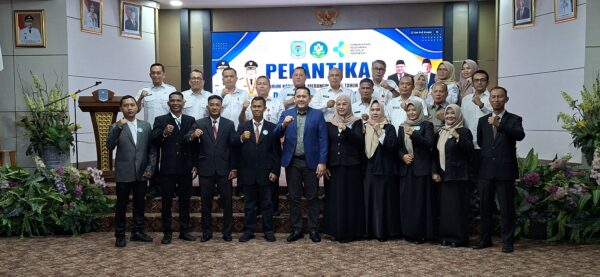 Bupati M. Syukur Lantik Pengurus Forum Merangin Sehat Periode 2026–2028