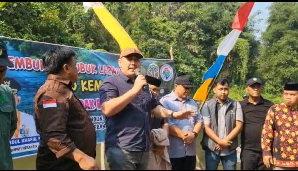 Gelontorkan Berbagai Bantuan, Ini Agenda Kunker Bupati M. Syukur di Desa Durian Rambun